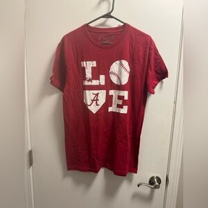*Woman’s Alabama Softball Tee